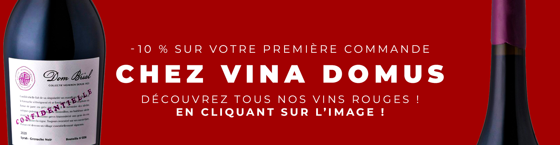 Vin confidentielle, dom brial confidentielle